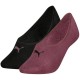 чорапи,мъжки,чорапи,дамски,чорапи,puma,cushioned,no,show,socks,2,pairs,multicolor,(rich,cocoa,black)