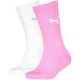 юношески,чорапи,мъжки,чорапи,дамски,чорапи,puma,easy,rider,junior,long,socks,2,pairs,multicolor,(mauve,white)