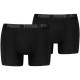 боксерки,мъжко,бельо,puma,everyday,basic,boxers,2,units,black,(black,phantom)