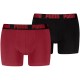 боксерки,мъжко,бельо,puma,everyday,basic,boxers,2,units,red,black,(black,regal,red)