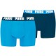 боксерки,мъжко,бельо,puma,everyday,basic,boxers,2,units,blue,(speed,blue)