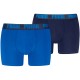 боксерки,мъжко,бельо,puma,everyday,basic,boxers,2,units,blue,(team,royal,blue,navy)