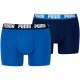 боксерки,мъжко,бельо,puma,everyday,basic,boxers,2,units,blue,(true,blue)