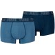 боксерки,мъжко,бельо,puma,everyday,basic,trunk,boxers,2,units,blue,(denim)