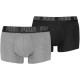 боксерки,мъжко,бельо,puma,everyday,basic,trunk,boxers,2,units,black,grey,(grey,melange,black)