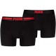 боксерки,мъжко,бельо,puma,everyday,placed,logo,boxers,2,units,black,(black,red)