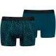 боксерки,мъжко,бельо,puma,graphical,print,boxers,2,units,blue,(petrol,combo)