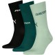 чорапи,мъжки,чорапи,дамски,чорапи,puma,logo,stacking,crew,socks,3,pairs,multicolor,(soft,grass,green,black)