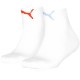чорапи,мъжки,чорапи,дамски,чорапи,puma,logo,stacking,quarter,socks,2,pairs,white,(white,blue,red)