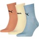 чорапи,мъжки,чорапи,дамски,чорапи,puma,logo,stacking,short,socks,3,pairs,multicolor,(blue,soft,yellow,cinnabar)