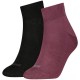 чорапи,мъжки,чорапи,дамски,чорапи,puma,shine,cat,quarter,socks,2,pairs,multicolor,(rich,cocoa,black)