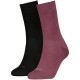 чорапи,мъжки,чорапи,дамски,чорапи,puma,shine,cat,socks,2,pairs,black,pink,(rich,cocoa,black)