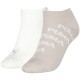 чорапи,мъжки,чорапи,дамски,чорапи,puma,shine,swirl,sneaker,socks,2,pairs,multicolor,(silver,fog,warm,white)