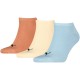 чорапи,мъжки,чорапи,дамски,чорапи,puma,sneaker,plain,socks,3,pairs,multicolor,(blue,soft,yellow,cinnabar)