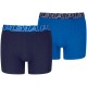 боксерки,детско,бельо,puma,slaunted,logo,elastic,boxers,2,units,blue,(navy,team,royal,blue)