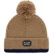 шапка,всички,шапки,ea7,emporio,armani,7x000916,af29527,beanie,brown,(beige)