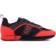 маратонки,мъжки,маратонки,дамски,маратонки,ea7,emporio,armani,black,&,white,laces,trainers,black,(black,red)