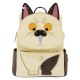 раница,раници,loungefly,luca,machiavelli,backpack,beige,(green,white)
