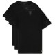 тениска,мъжки,тениски,дамски,тениски,lyle,&,scott,basic,short,sleeve,v,neck,t,shirt,3,units,black,(jet,black)