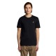 тениска,мъжки,тениски,дамски,тениски,lyle,&,scott,fine,slub,short,sleeve,t,shirt,black,(jet,black)