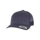 шапка,всички,шапки,flexfit,6606,trucker,cap,blue,(heather,navy)