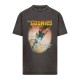 тениска,мъжки,тениски,дамски,тениски,merchcode,the,goonies,our,time,acid,wash,short,sleeve,t,shirt,black,(black)