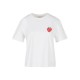 тениска,мъжки,тениски,дамски,тениски,miss,tee,strawberry,heart,short,sleeve,t,shirt,white,(white)