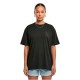 тениска,мъжки,тениски,дамски,тениски,urban,classics,flower,short,sleeve,t,shirt,black,(black)