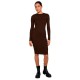рокля,дамски,поли,и,рокли,urban,classics,tb1340,long,sleeve,short,dress,brown,(brown)