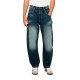 дънки,мъжки,панталони,дамски,панталони,urban,classics,tb8057,baloon,fit,jeans,blue,(dark,blue,marble,washed)