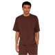 тениска,мъжки,тениски,дамски,тениски,urban,classics,tb8097,short,sleeve,t,shirt,brown,(chocolate,brown)