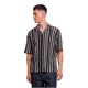 риза,с,къс,ръкав,дамски,ризи,мъжки,ризи,urban,classics,tb8216,short,sleeve,shirt,grey,(black,white)
