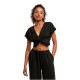 фланелка,с,къс,ръкав,дамски,топове,urban,classics,tb8277,short,sleeve,top,black,(black)