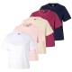 тениска,мъжки,тениски,дамски,тениски,urban,classics,tb8574c,short,sleeve,t,shirt,5,units,multicolor,(white,midnight,navy,vintage,rose,berry,purple,white,sa