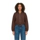 блуза,дамски,блузи,urban,classics,tb8635,full,zip,sweatshirt,brown,(chocolate,brown)