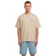 тениска,мъжки,тениски,дамски,тениски,urban,classics,tb8755,short,sleeve,t,shirt,beige,(white,sand)