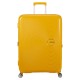 куфари,american,tourister,soundbox,131l,trolley,bag,yellow,(golden,yellow)
