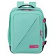 чанта,сакове,american,tourister,take2cabin,27l,boarding,bag,green,(jelly,mint,electric,fuchsia)