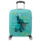 куфари,american,tourister,wavebreaker,disney,36l,trolley,bag,green,(stitch,flower)