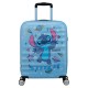 куфари,american,tourister,wavebreaker,disney,36l,trolley,bag,blue,(stitch,universe)
