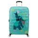 куфари,american,tourister,wavebreaker,disney,96l,trolley,bag,green,(stitch,flower)