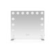 специфични,козметични,продукти,beautifly,visage,led,makeup,mirror,clear,(white)