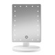 специфични,козметични,продукти,gillian,jones,heart,led,touch,makeup,mirror,clear,(white)