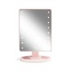 специфични,козметични,продукти,gillian,jones,hollywood,touch,led,usb,c,rosa,makeup,mirror,pink,(pink)