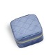 специфични,козметични,продукти,gillian,jones,jewelry,box,blue,velour,beauty,accessories,set,blue,(blue)
