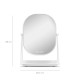 специфични,козметични,продукти,gillian,jones,table,with,tray,makeup,mirror,clear,(white)