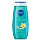 хигиена,тяло,nivea,hawaii,flower,&,oil,250,ml,shower,gel,blue,(white,blue)