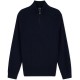 блуза,мъжки,пуловери,дамски,пуловери,armani,exchange,xm002862,af10348,half,zip,sweater,blue,(deep,navy)