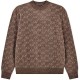 блуза,мъжки,пуловери,дамски,пуловери,armani,exchange,xm002992,af16916,sweater,brown,(falcon,ax,small)