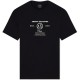тениска,мъжки,тениски,дамски,тениски,armani,exchange,xm003067,af10358,short,sleeve,t,shirt,black,(black)